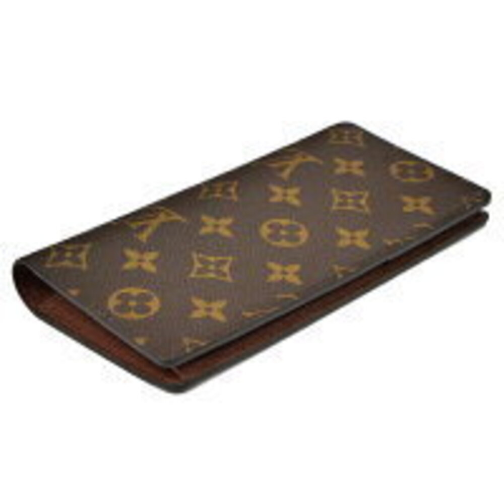 Louis Vuitton Monogram Brazza Wallet Brown